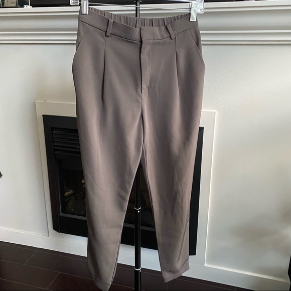 Uniqlo dark grey trousers - Picture 1 of 5